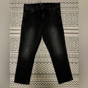 GAP Women’s High Rise Distressed Cigarette Jeans 32